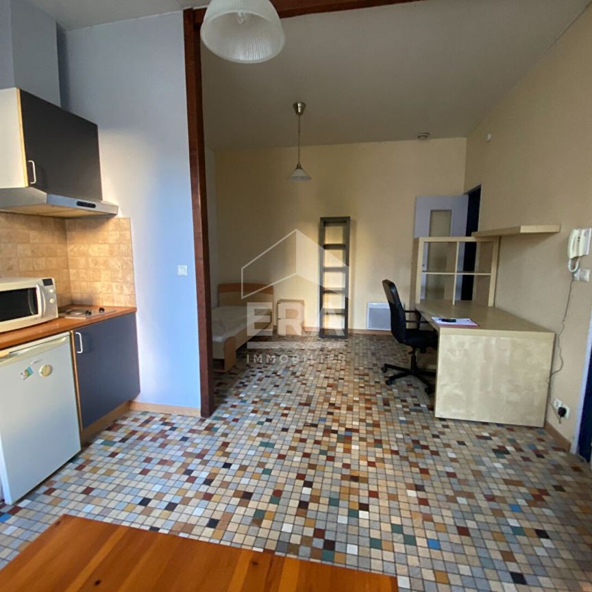 33400 TALENCE - Studio meublé dans Échoppe double de plain pied - Photo 1