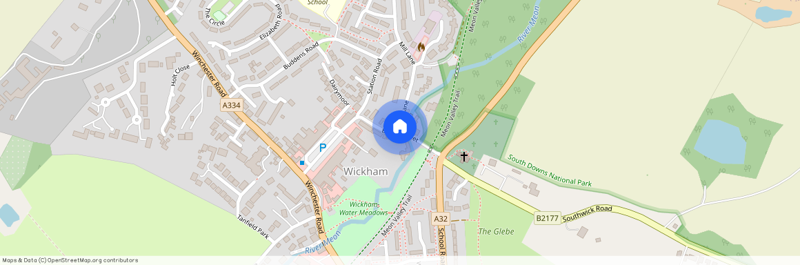 Riverside Mews, Bridge Street, Wickham