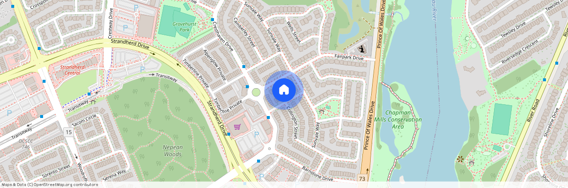 13 VILLANDRY STREET, Ottawa, Barrhaven East