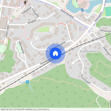 Sörkällegatan, Uddevalla