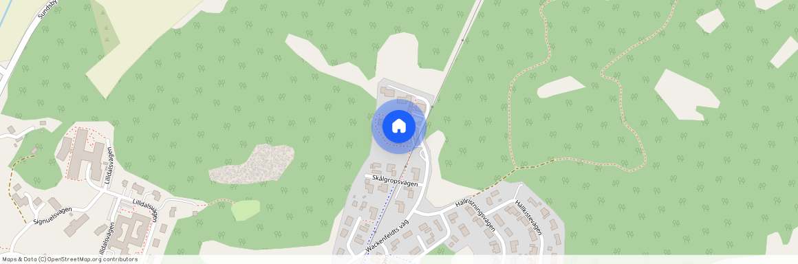 Tjörn, Wackenfeldts väg, 9E, 47194, Kållekärr