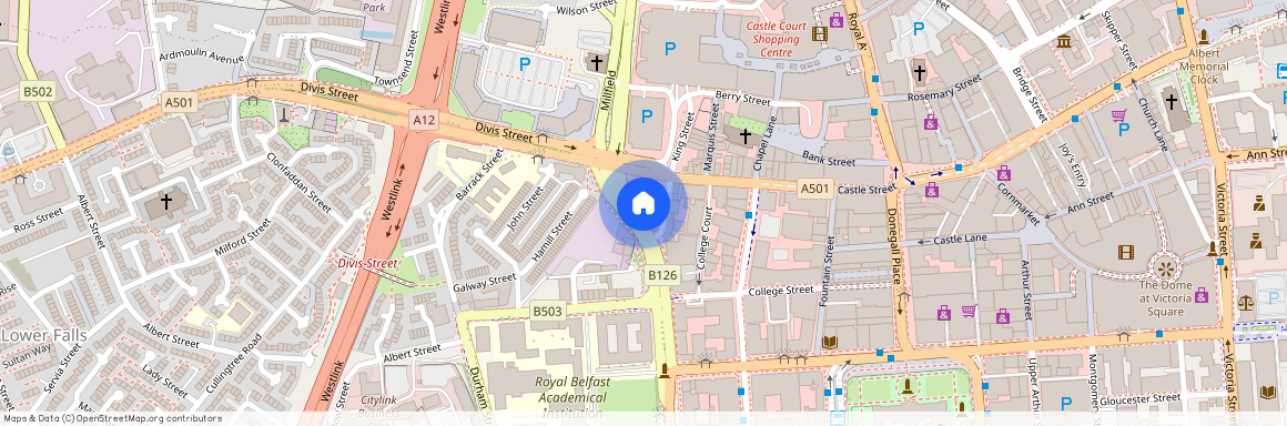 102 College Central, 4 College Avenue, Belfast, BT1 6BB