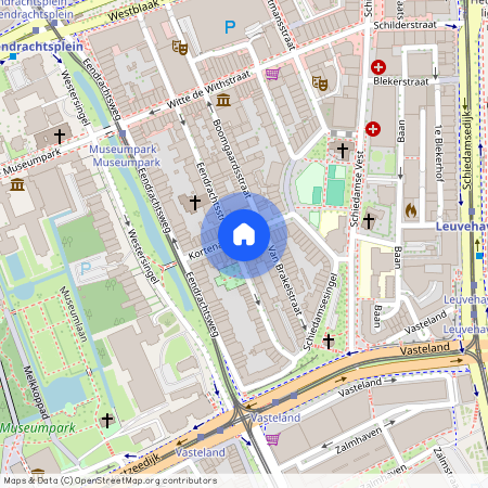 Kortenaerstraat 20a, Cool, Rotterdam