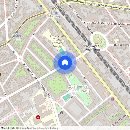 Avenue Auguste Rodin, 1050, Ixelles