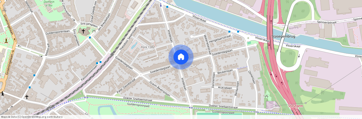 Vredelaan 57 001, 8500 KORTRIJK, België