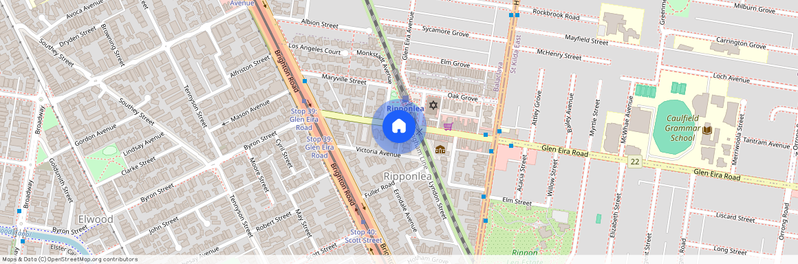 2/20 Glen Eira Road, Vic 3185, Ripponlea