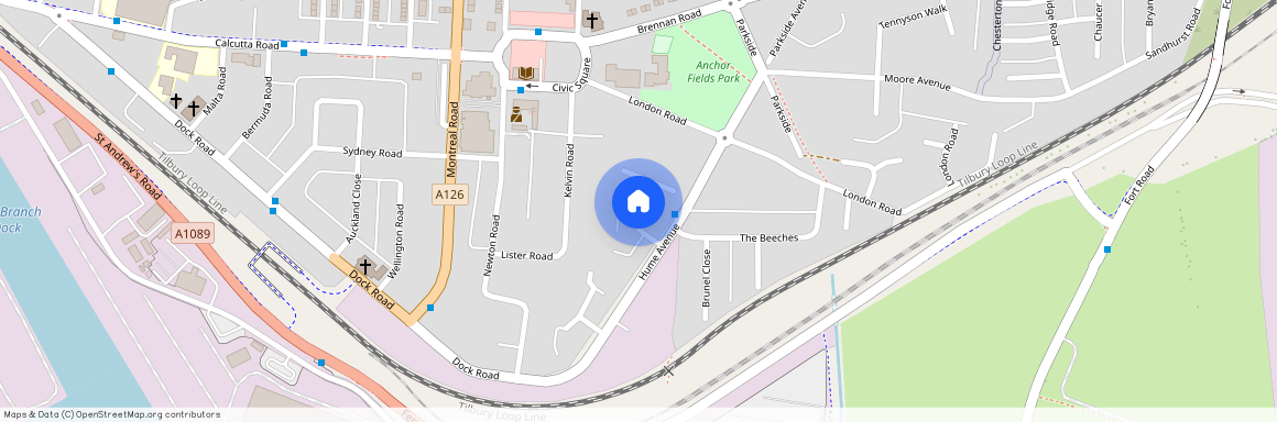 Monarch Close, Tilbury, RM18