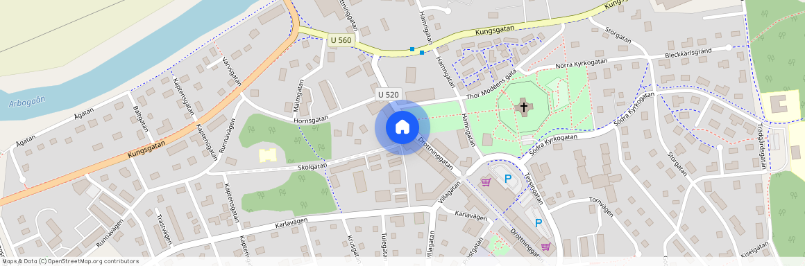 Kungsör, Drottninggatan, 18, 73631