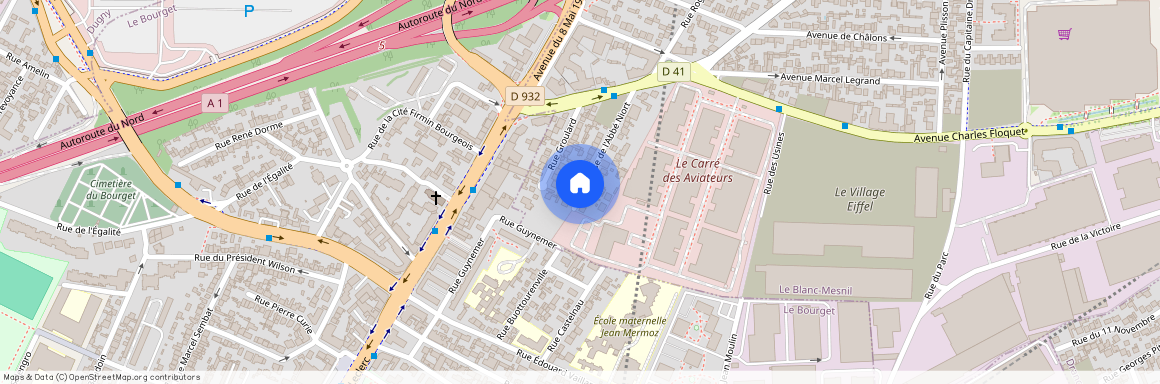 93150, Le Blanc-Mesnil