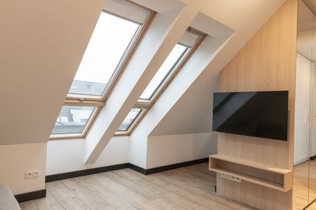 Piękne, urządzone mieszkanie poddaszowe na wynajem - Фото 2