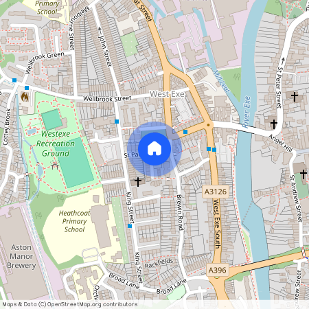 St Pauls Square, Devon EX16