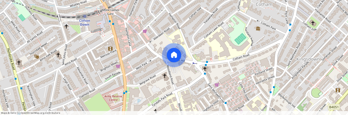 Hillside, Cotham, Bristol, Somerset, BS6