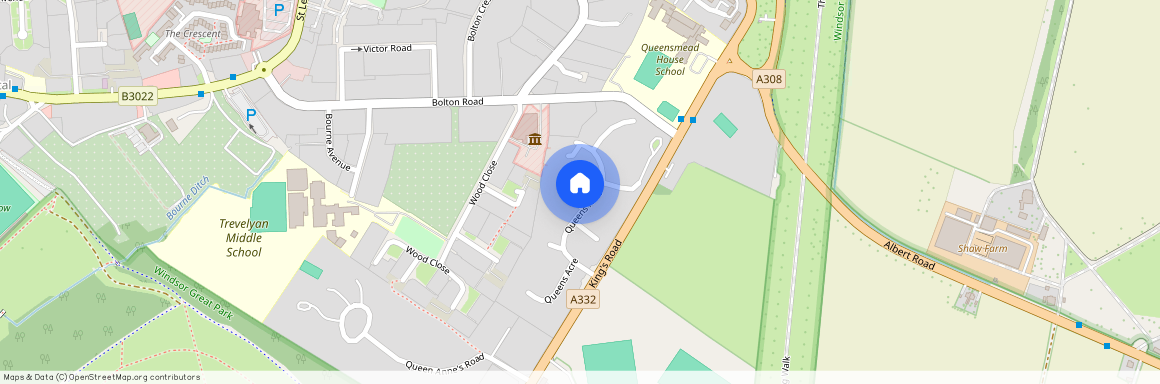 Queens Acre Windsor SL4