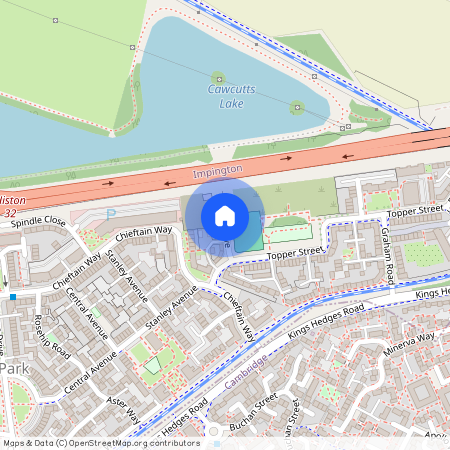 Neal Drive, Cambridge CB4