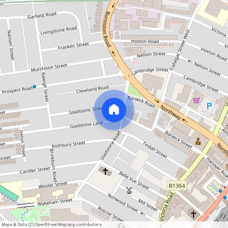33a Gladstone Road