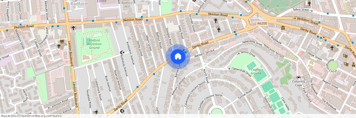Barrack Lane, Nottingham, Nottinghamshire, NG7