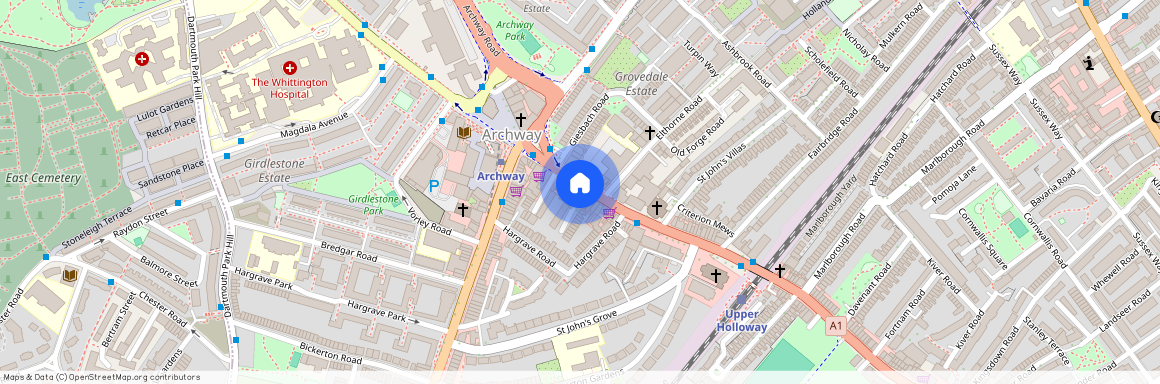 Holloway Road, Archway, London, N19