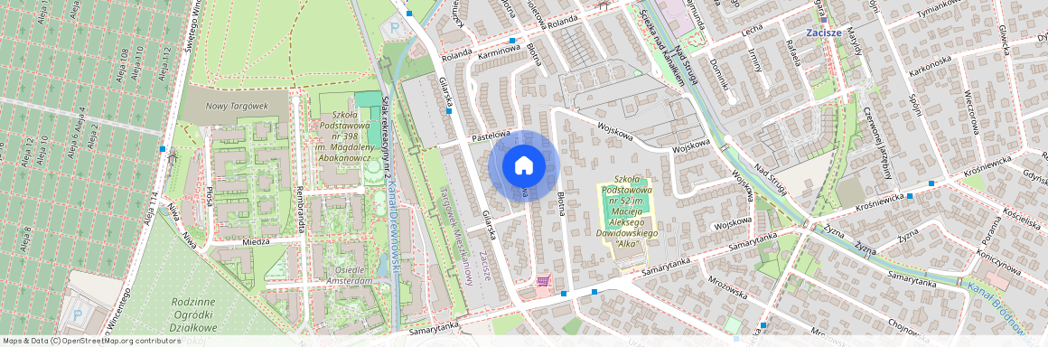 Warszawa Targówek, Seledynowa