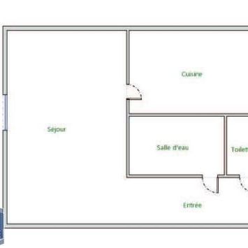 Location Appartement 1 pièce 25m² NANTES 44000 - Photo 1