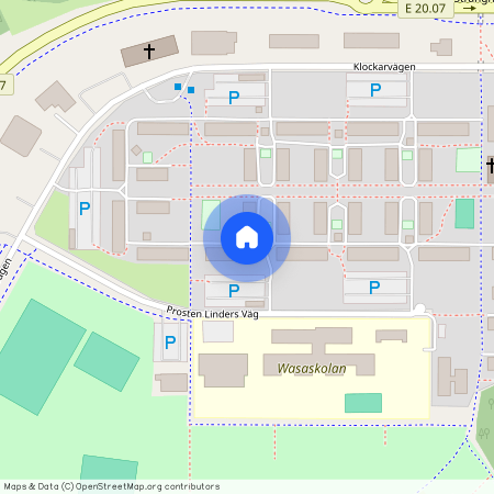 Geneta, Södertälje, Stockholm, Prosten Linders Väg 9