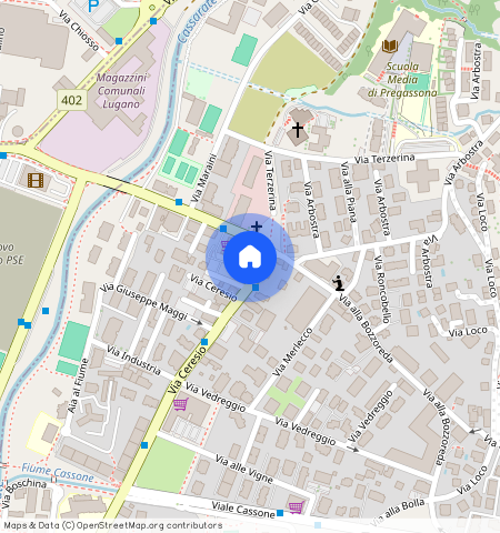 Via Ceresio **, 6963, Pregassona