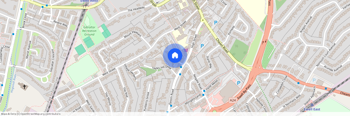 Mercury House, Ewell KT17