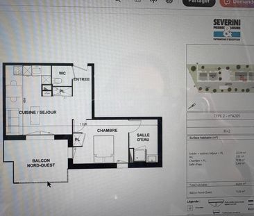 Location Appartement 2 pièces 40m² BISCARROSSE 40600 - Photo 6