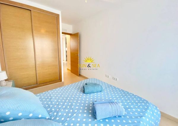 2 BEDROOM GROUND FLOOR APARTMENT - TERRAZAS DE LA TORRE