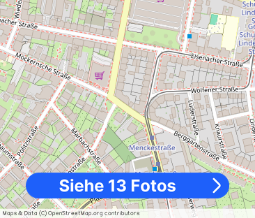 Gohlis-Süd - sanierte Altbauwohnung mit großem grünen Innenhof! - Foto 1