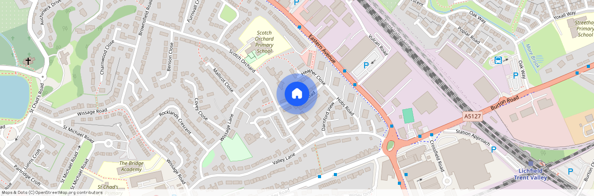 Manley Road, Lichfield, WS13 6TF