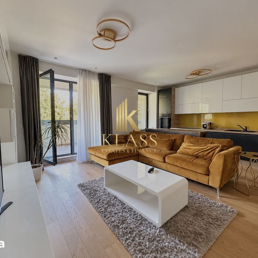 Apartament 3 camere cu 2 locuri de parcare – Aviatiei Tower - Photo 1