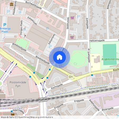 Skibhusvej 29, 3. tv., 5000 Odense C