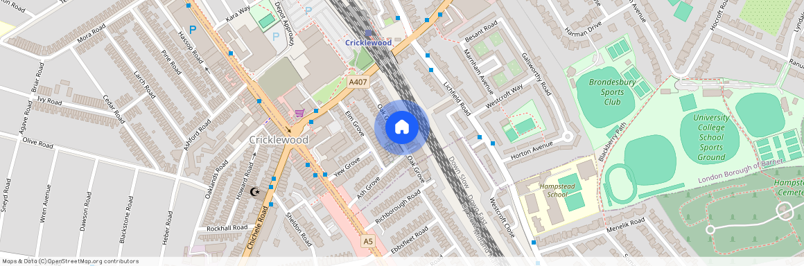 41 Oak Grove, London, NW2 3LS, United Kingdom