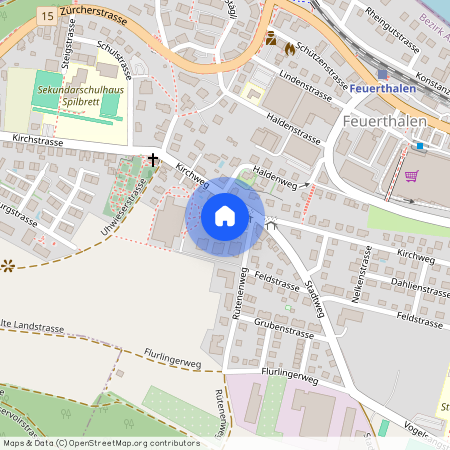 Rütenenweg 4c, 8245, Feuerthalen