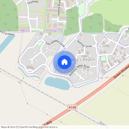 Mellisham Walk, KING'S LYNN