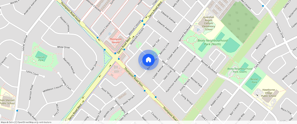 Bayridge Drive, Brampton, L6P 2H8
