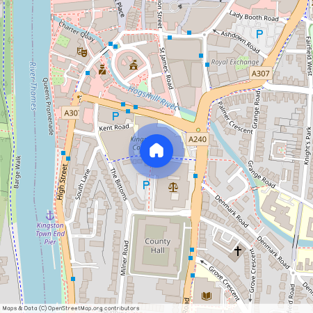 Oaklea Passage, Kingston Upon Thames, KT1