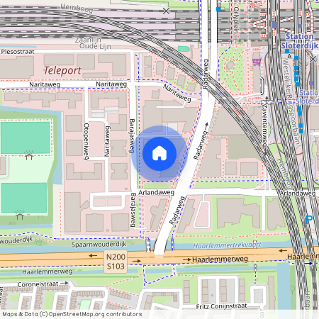 Sloterdijk Nieuw-West, 1043 EV, Amsterdam