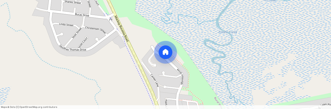 62 Moreton Drive, Qld 4740, Rural View