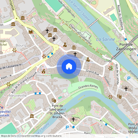 Grand-Rue 17, 1700 Fribourg