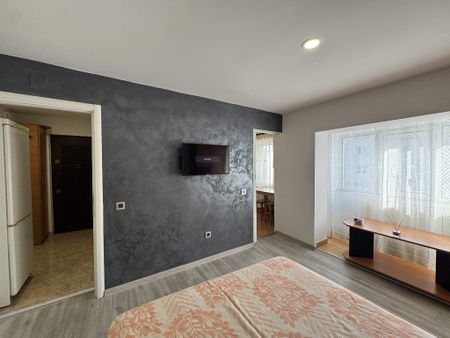 1 cam, etaj 1, 27 mp, renovata, C.T. proprie, mobilata,utilata, Cuza V - Fotografie 5