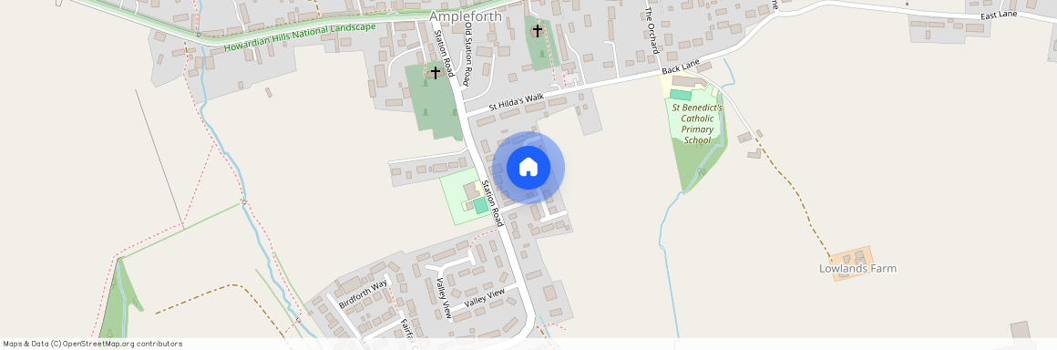 Field View Close, Ampleforth, York, YO62 4EL
