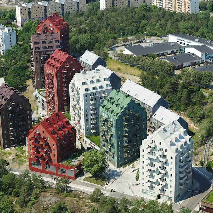 Tingstorget 9, Alby - Foto 1