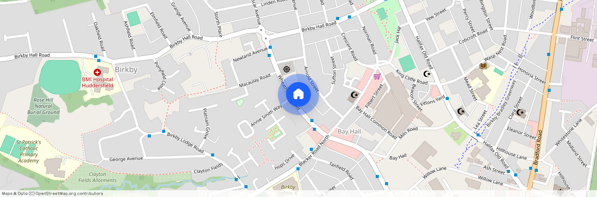 24 Wheathouse Road, Huddersfield, West Yorkshire, HD2