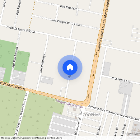 Parque das Árvores, Parnamirim, RN, 59154310