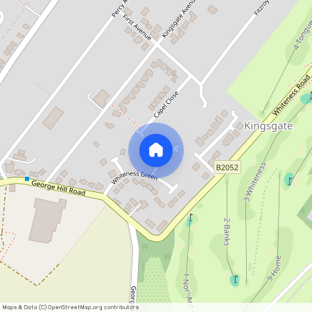 Whiteness Green, Broadstairs