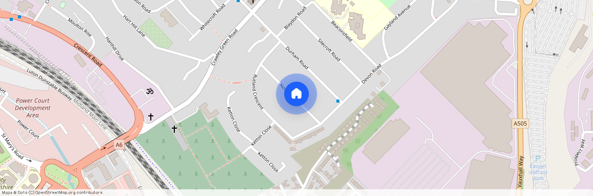 Norfolk Road, Luton, Bedfordshire, LU2 0RE