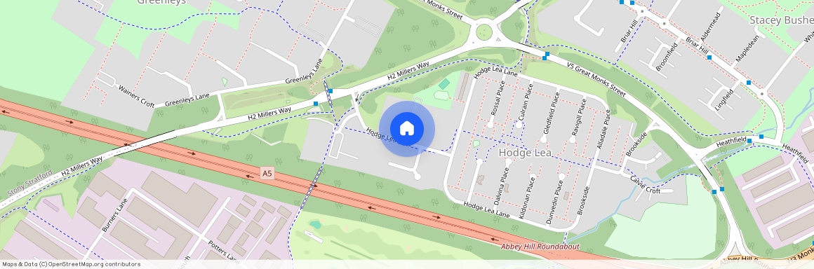 Reeves Croft, Milton Keynes MK12