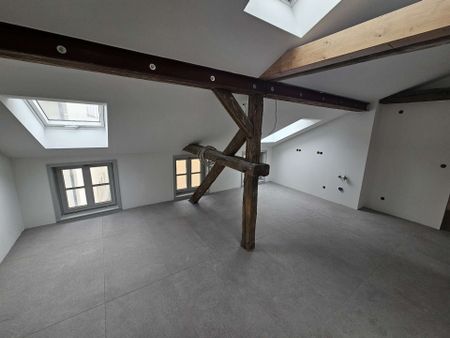 Extravagante DG-Wohnung mit Wasserblick + Loft-Charakter | Erstbezug | Balkon | Stellplatz - Foto 4