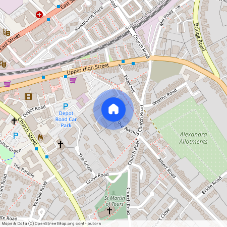 Treemount Court, Grove Avenue